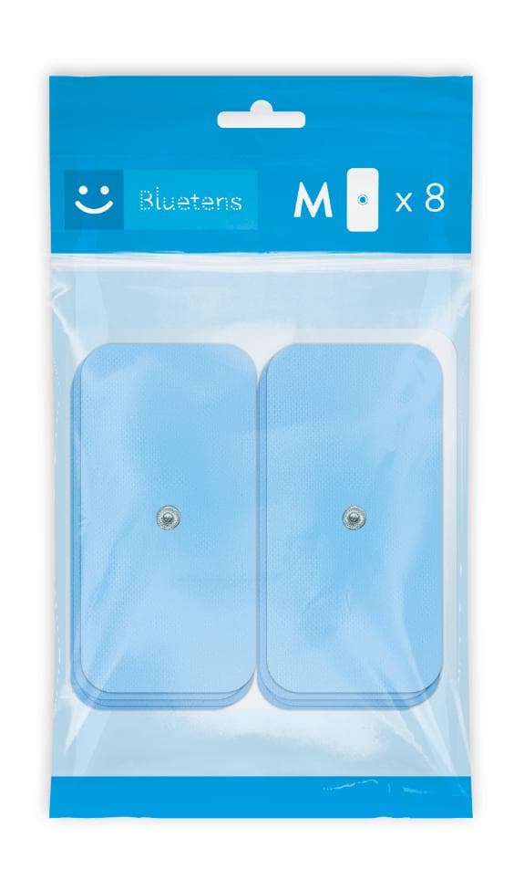 BLUETENS - Elektroder Medium 8-pk