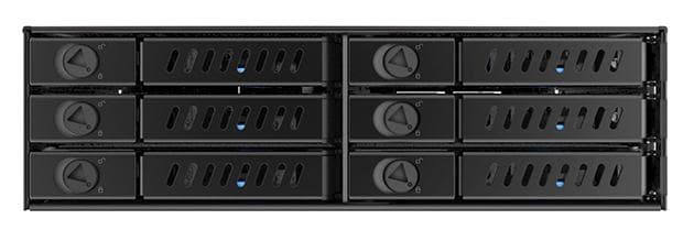 CHIEFTEC - 1x5.25in bay for 6x2.5in S-ATA HDD Hot-Swap Metal