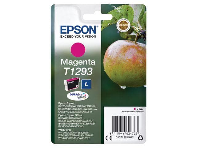 EPSON - Ink/T1293 Apple 7ml MG