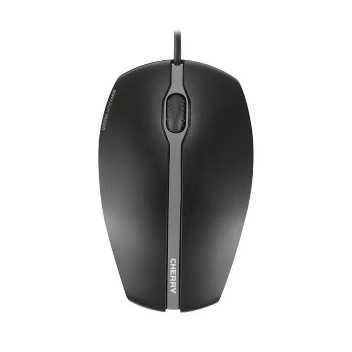 CHERRY - GENTIX BLACK SILENT CORDED MOUSE              IN PERP