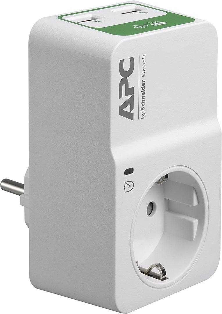 APC - ESSENTIAL SURGEARREST OUTLET230V GERMANY 2 PORT USB CH ACCS