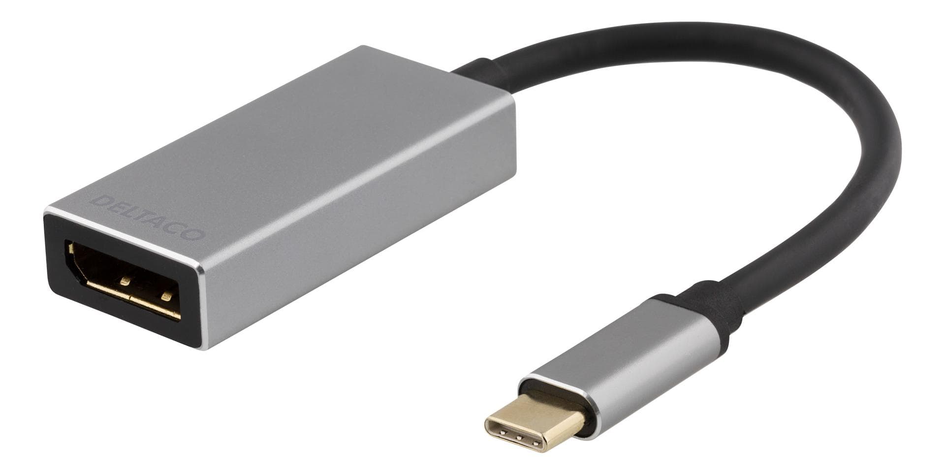 DELTACO - USBC-DP2 - USB-C