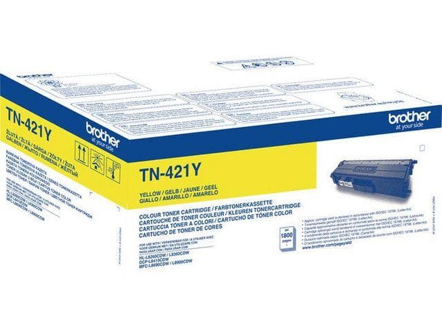 BROTHER - Toner TN-421Y Yellow