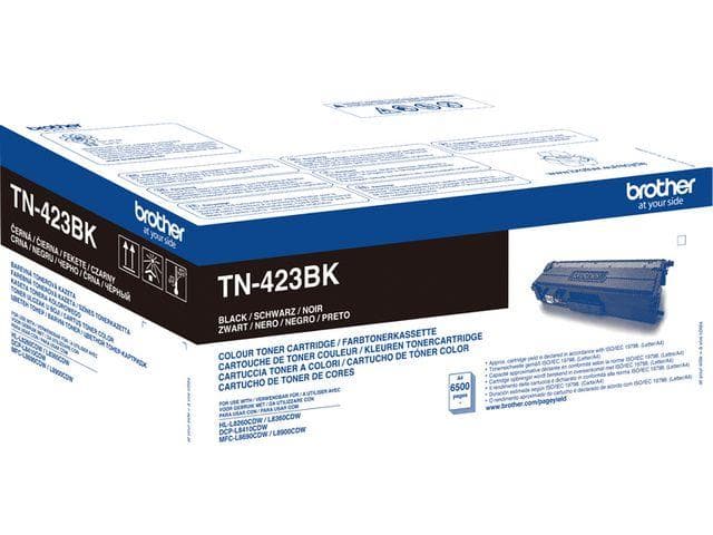 BROTHER - Toner TN-423BK Black
