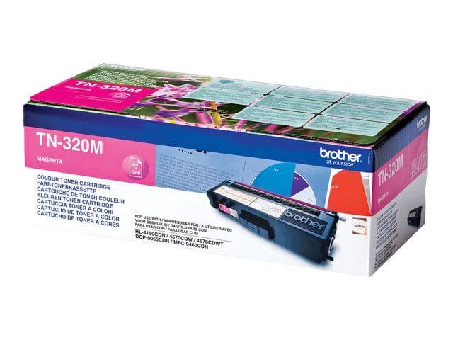 BROTHER - Toner Brother  TN320M rød 1500 sider
