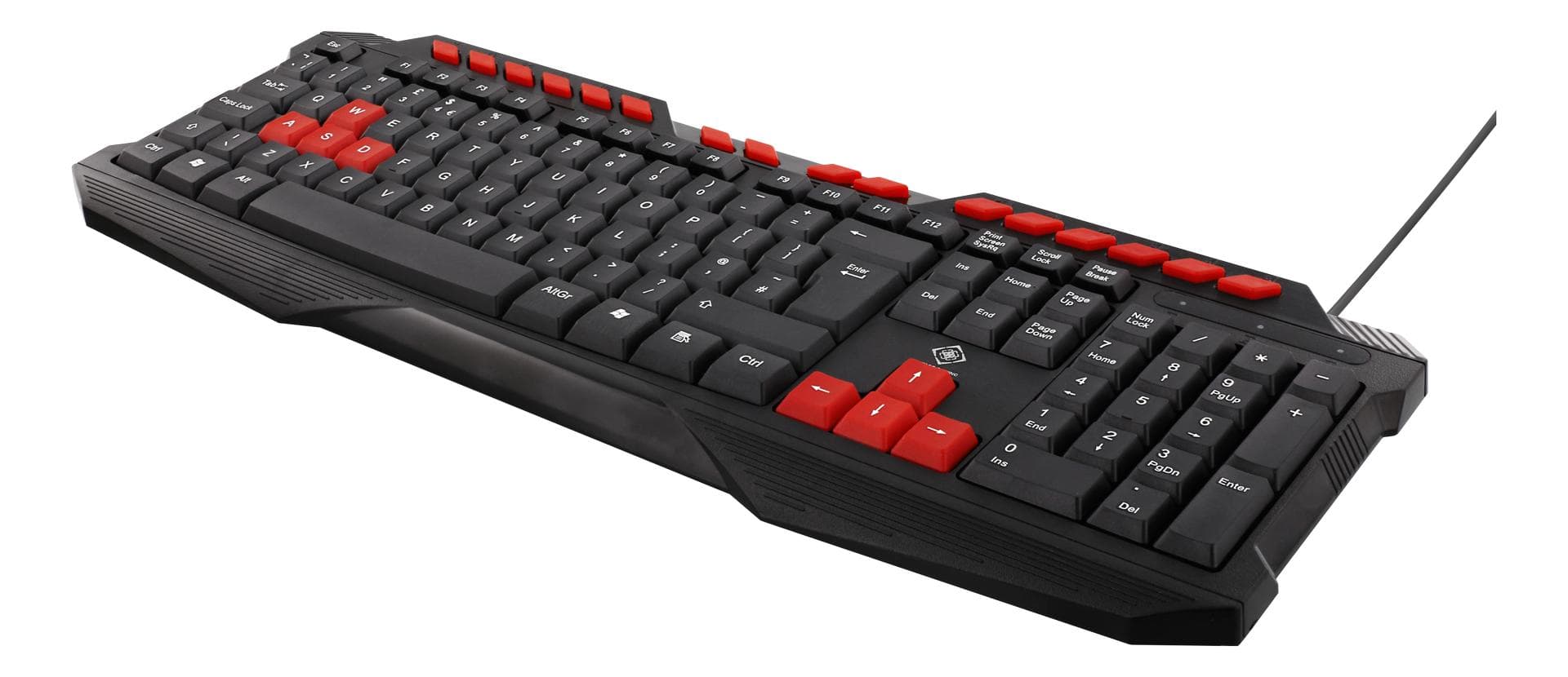 DELTACO - GAMING GAM-024 Keyboard Membrane Wired UK