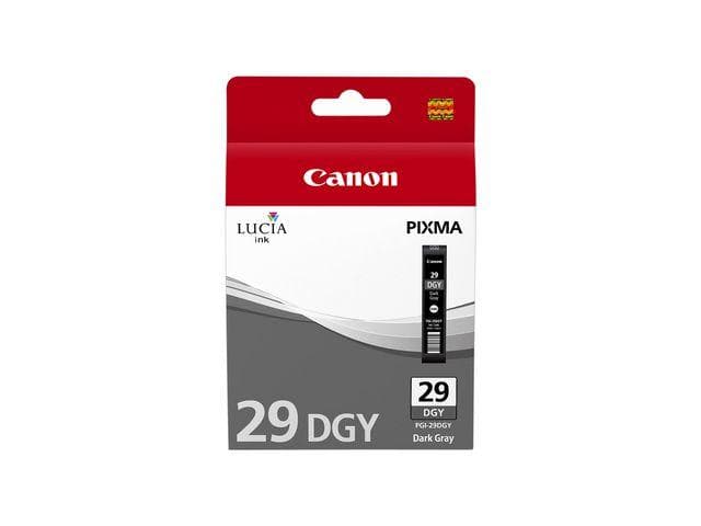 CANON - Dark Grey ink Cartridge PGI-29 DGY 