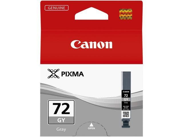 CANON - PGI-72 GY GREY INK TANK SUPL