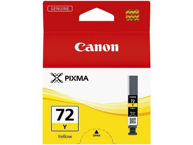 CANON - PGI-72 Y YELLOW INK TANK SUPL