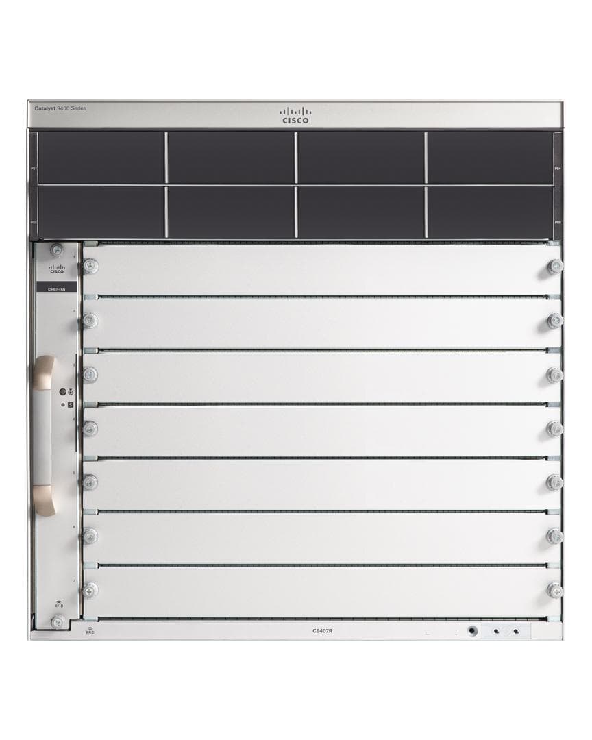 Cisco - Catalyst 9400 Series chassis - Switch - rackmonterbar