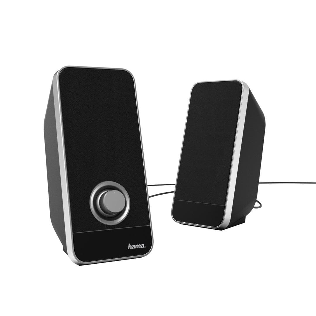 HAMA - Speaker PC Sonic LS-206 Black/Silver