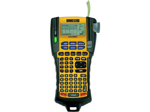 DYMO - Rhino 5200 merkemaskin
