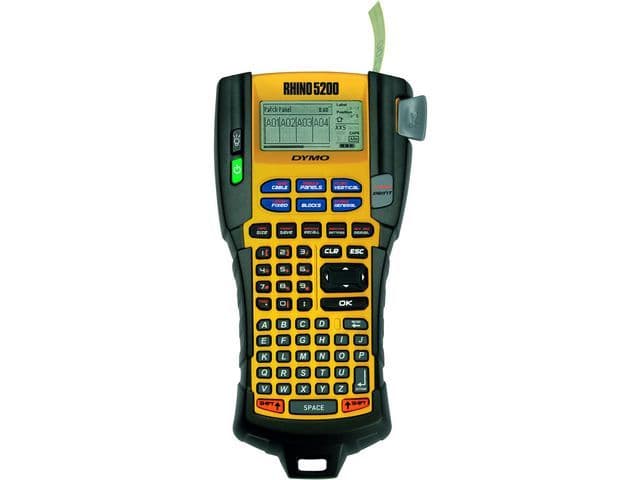 DYMO - Rhino 5200 merkemaskin