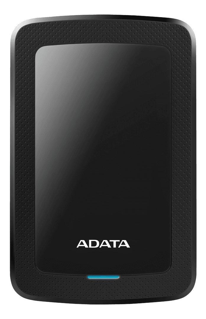 A-Data HV300 - Ekstern Harddisk - 2TB - Svart