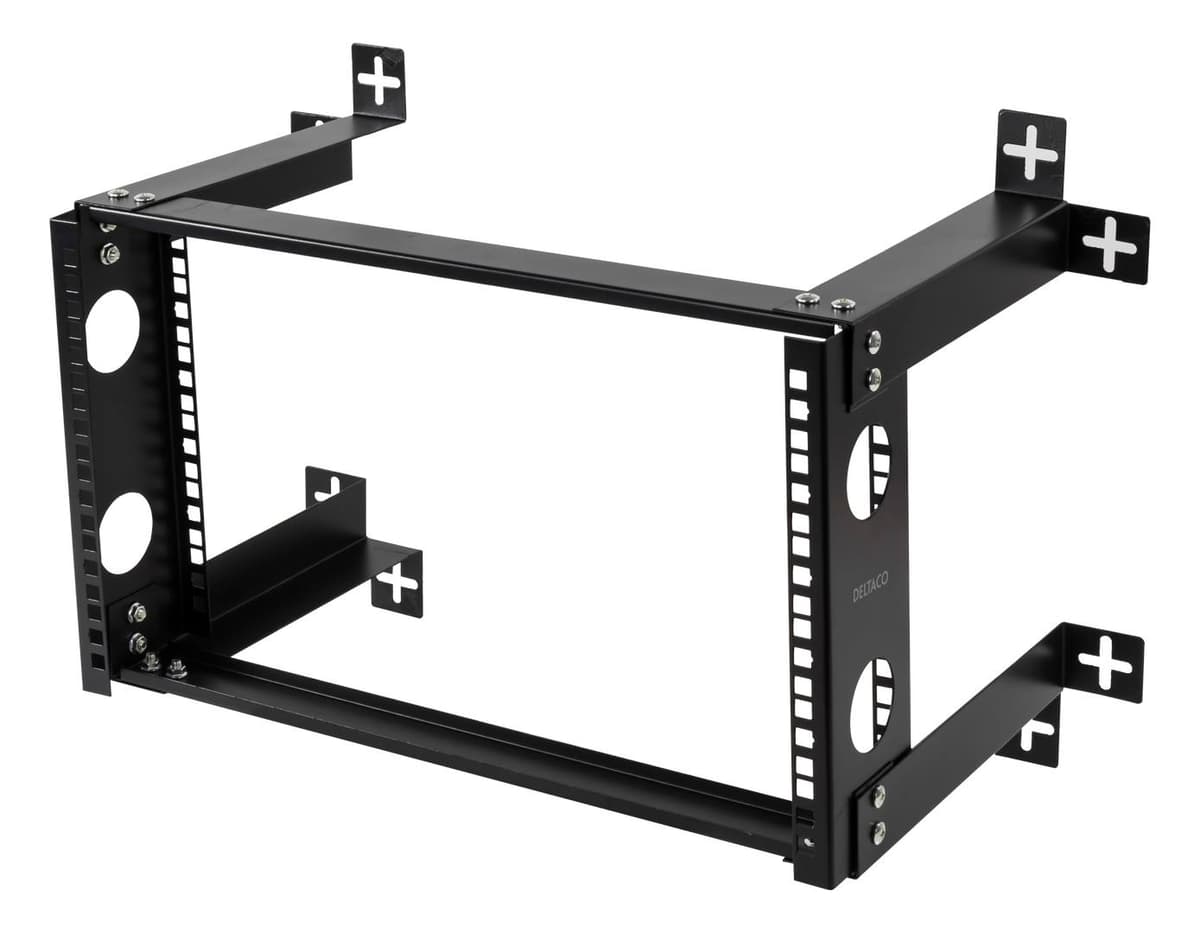 DELTACO - Server Rack, 6U