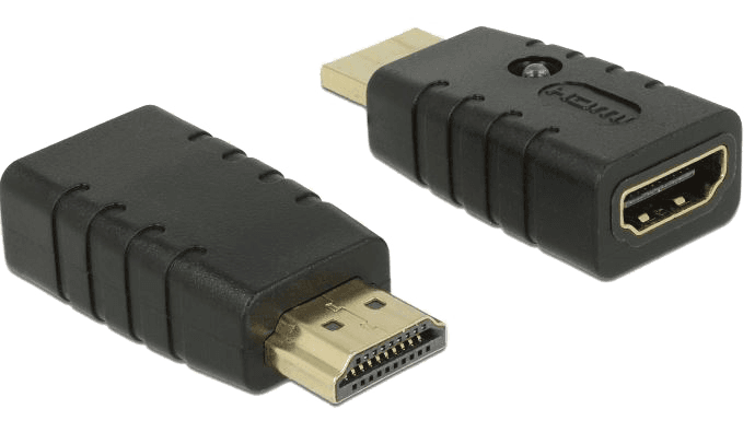 DELOCK - Adapter HDMI-A male > HDMI-A female EDID Emulator -