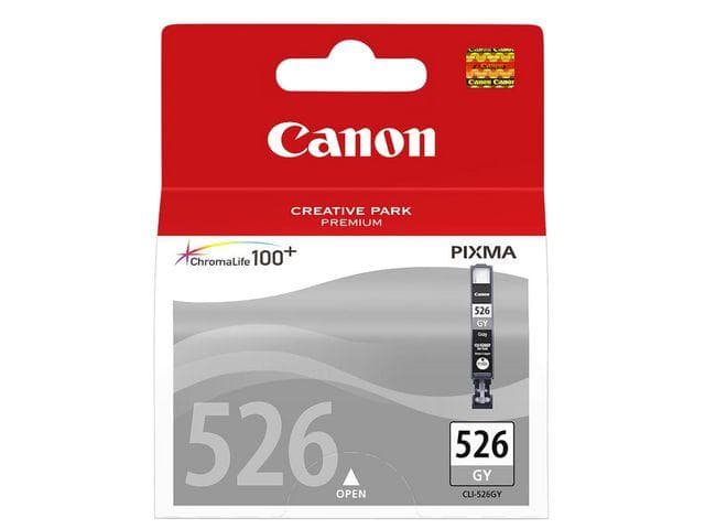 CANON - 1LB CLI-526G ink cartridge grey standard capacity 9ml 1-pack