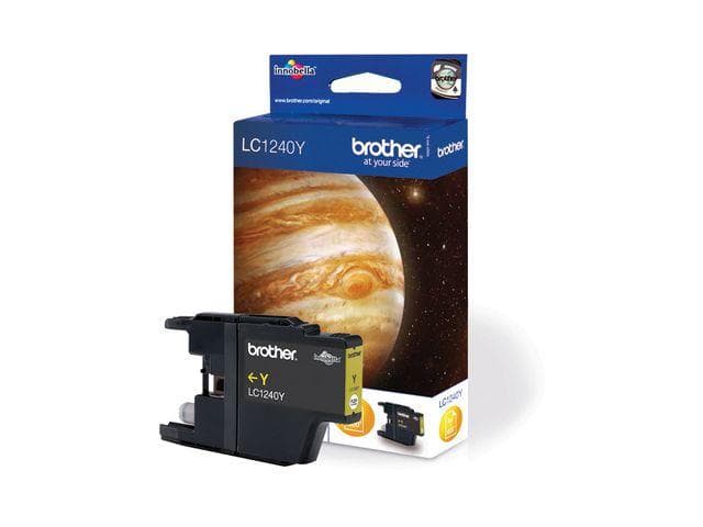 BROTHER - LC1240Y ink cartridge yellow