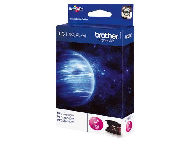 BROTHER - LC1280XLM ink cartridge magenta