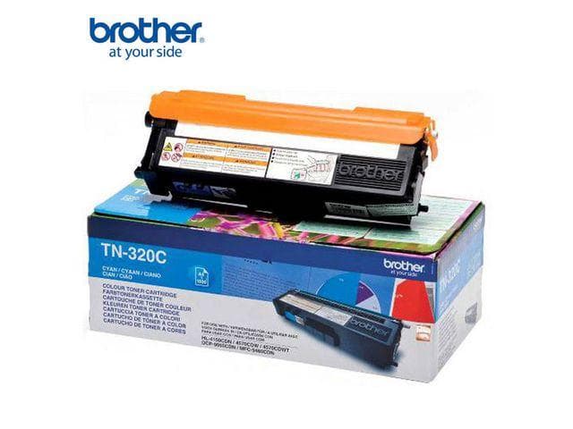 BROTHER - Toner Brother  TN320C blå 1500 sider