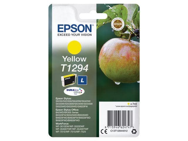 EPSON - Ink/T1294 Apple 7ml YL