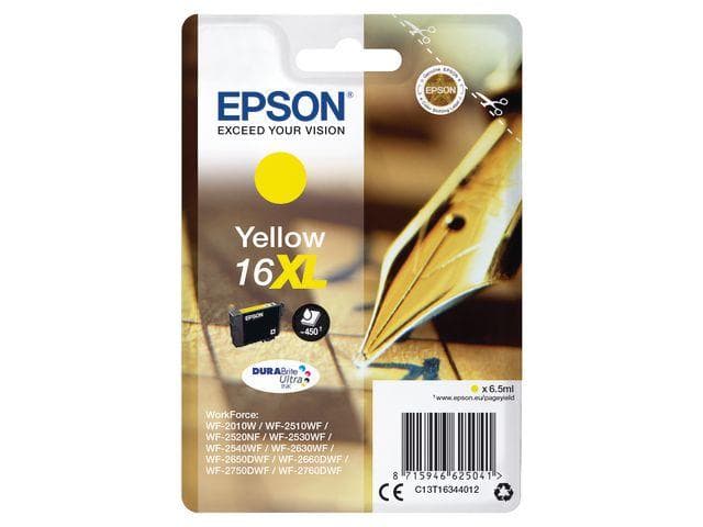 EPSON - Ink/16XL Pen+Crossword 6.5ml YL