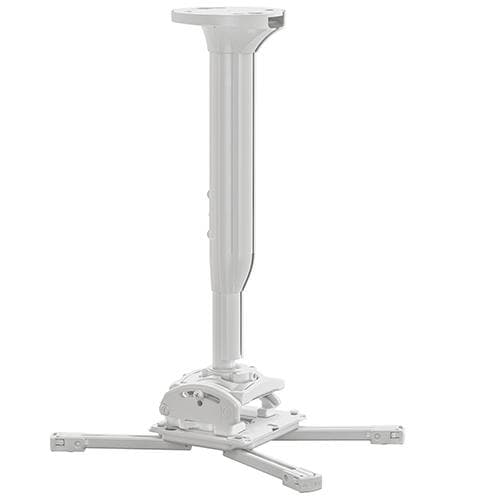 CHIEF MFG - KITMC030045W | Projector mount kit | Adjustable 300mm 450mm | Ceiling | Max 22kg | White
