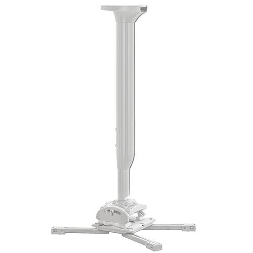 CHIEF MFG - KITMC045080W | Projector mount kit | Adjustable 450mm 800mm | Ceiling | Max 22kg | White