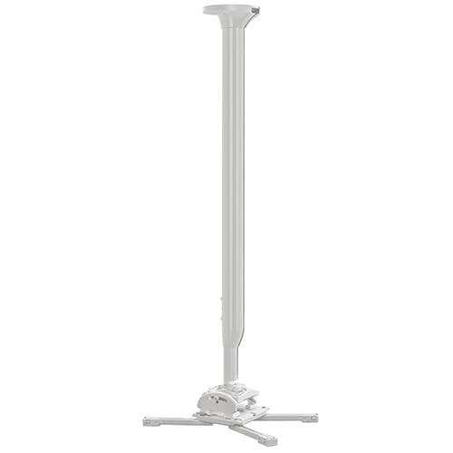 CHIEF MFG - KITMC080135W Projector mount kit | Adjustable 800mm 1350mm | Ceiling | Max 22kg | White