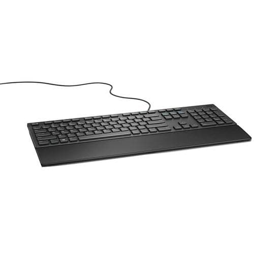 DELL - Keyboard USB KB216 Multimedia black