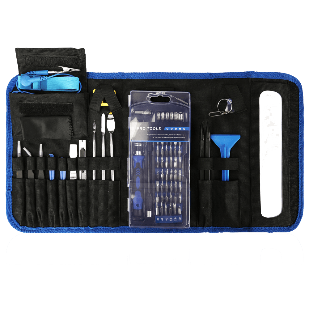 DELTACO - Universal Professional repair set, 85 parts, multi-purpose, stainless