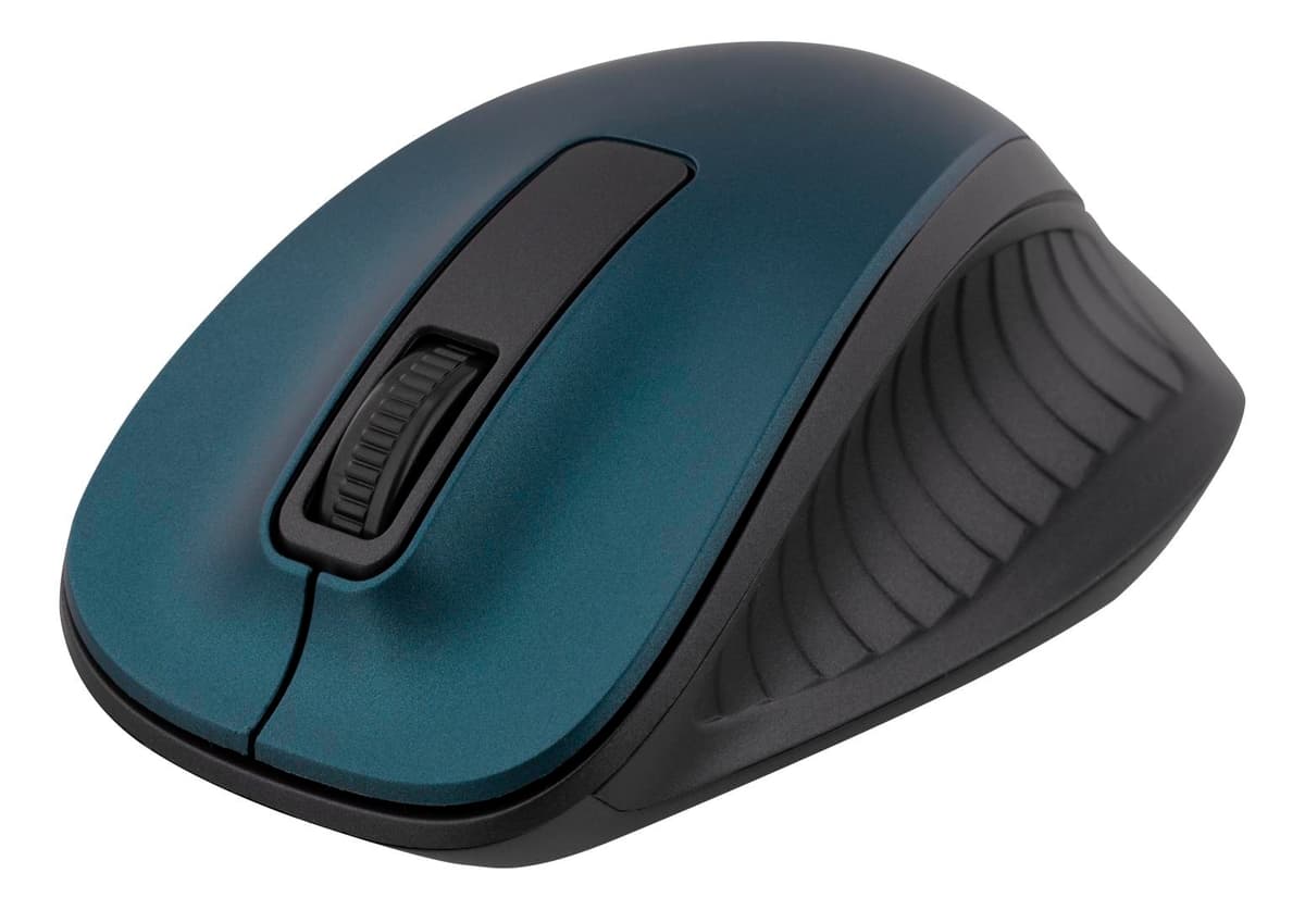 DELTACO - MS-708 Optical Wireless Blue