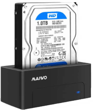 DELTACO - USB3.1 Gen1 HDD docking Interface: USB B to SATA