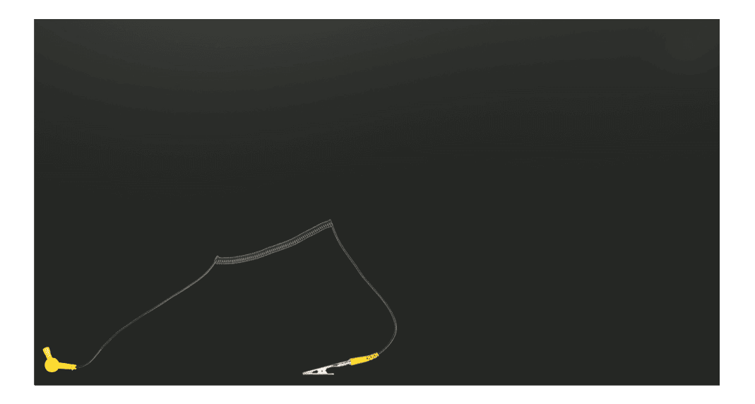 DELTACO - ESD mat for handling electronics, 700x500mm, black