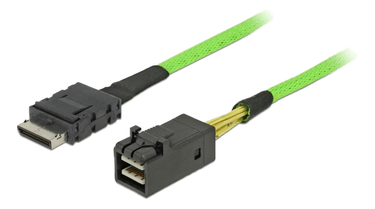 DELOCK - Cable OCuLink PCIe SFF-8611 > SFF-8643 50 cm