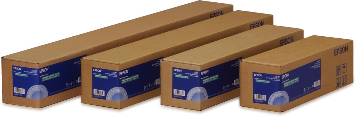 EPSON - 44 inch Enhanced Matte Paper