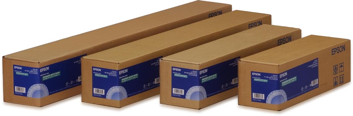 EPSON - Enhanced Matte Paper 17 inch x 30.5m