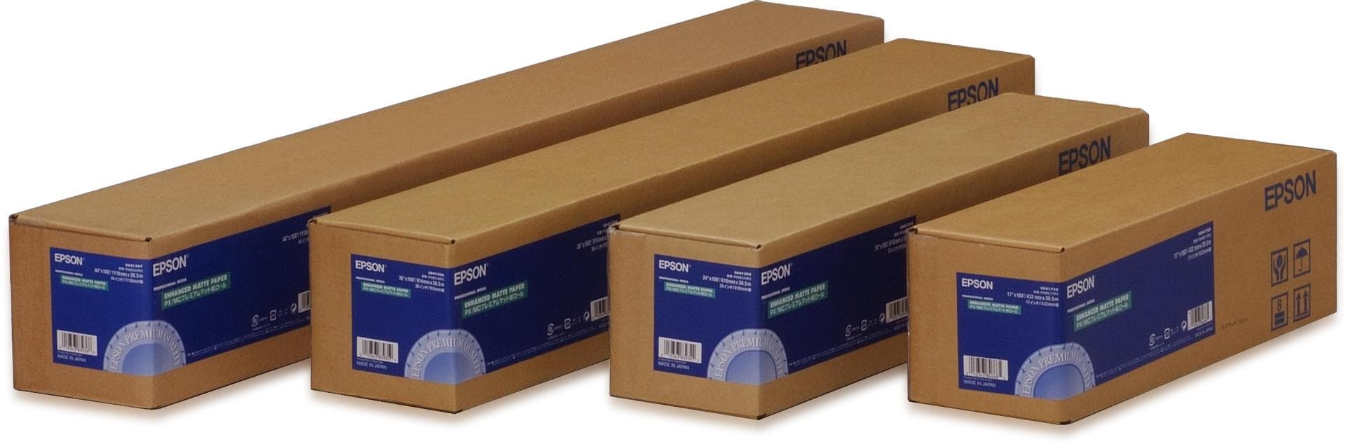 EPSON - Enhanced Matte Paper 17 inch x 30.5m