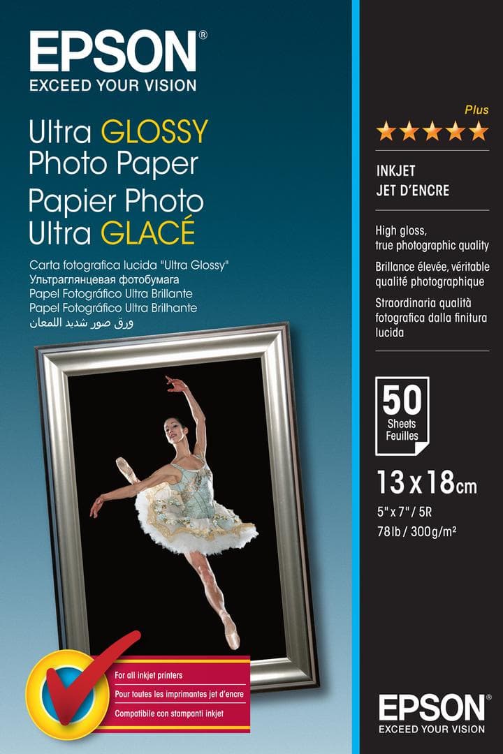 EPSON - Photo Paper Ultra Gloss 13x18 50sh