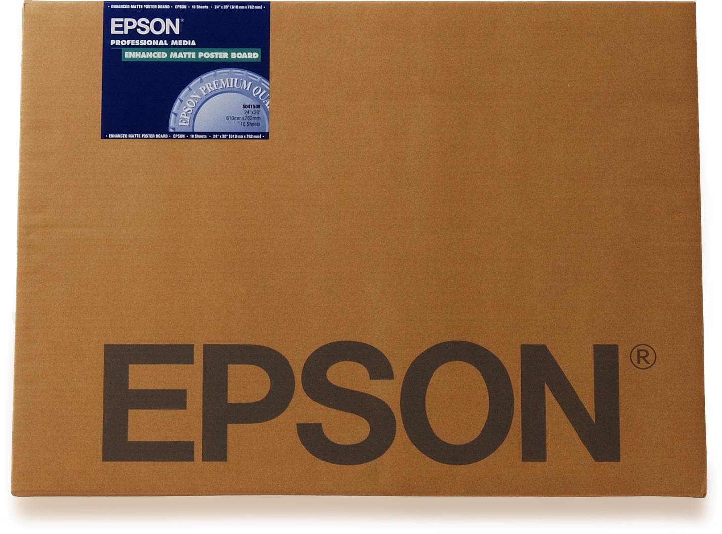 EPSON - ENHANCED POSTERBOARD A2 MATTE DOUBLE SIDED NS