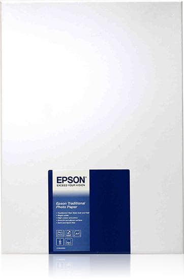 EPSON - Paper/Traditional Photo A4 330gm2 25sh