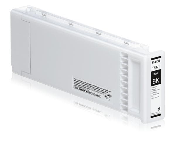 EPSON - Ink UltraChrome GSX T687100 Black 700ml