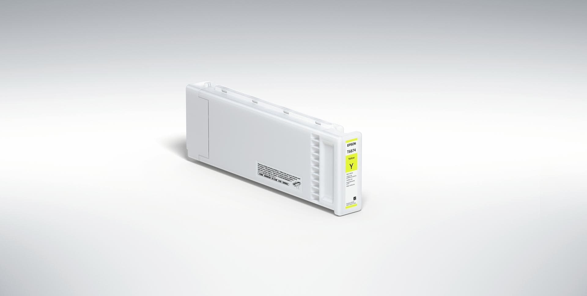 EPSON - Ink UltraChrome GSX T687400 Yellow 700ml