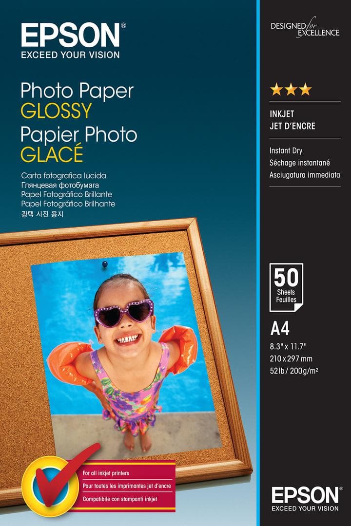 EPSON - Photo Paper Glossy A4 50 sheets