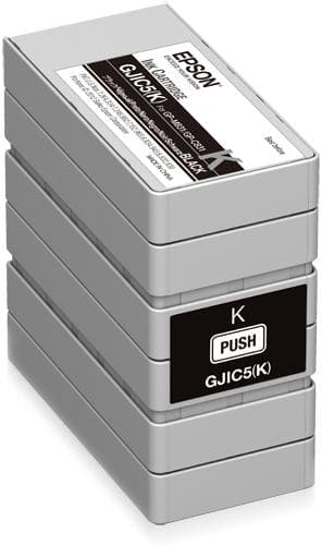 EPSON - GJIC5(K) - Skriverpatron - 1 x svart - for ColorWorks C831