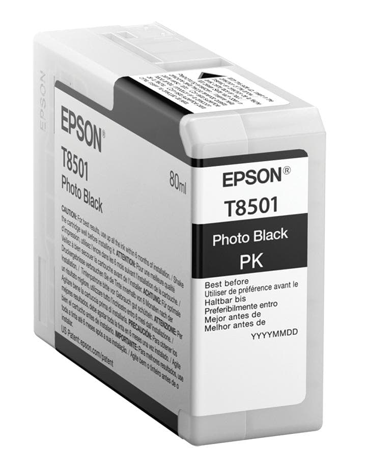 EPSON - Ink Cart/UltraChromeHD Photo Black