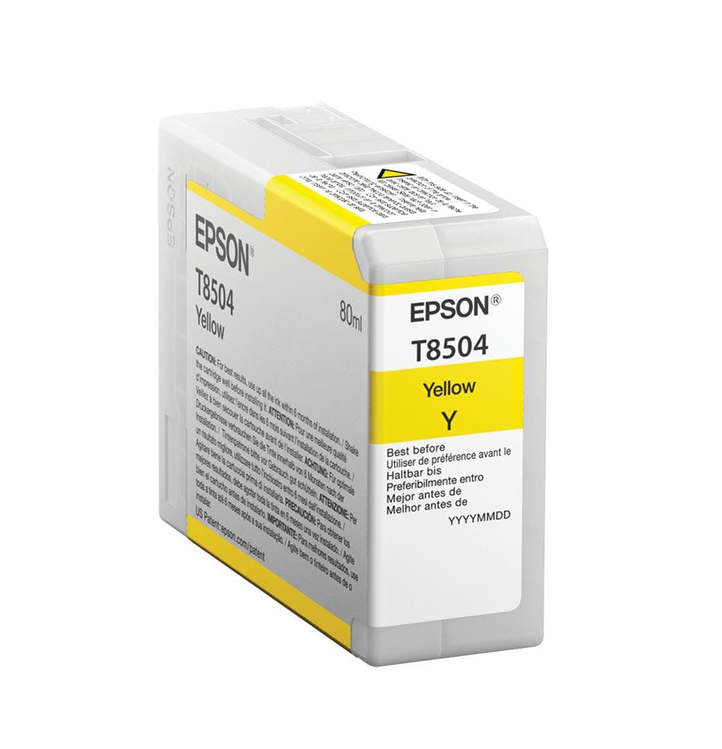 EPSON - Ink Cart/UltraChromeHD Yellow