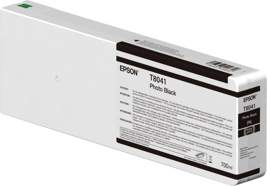 EPSON - Ink/Sgl Org T44JA40 UltrChr PRO 12 700ml