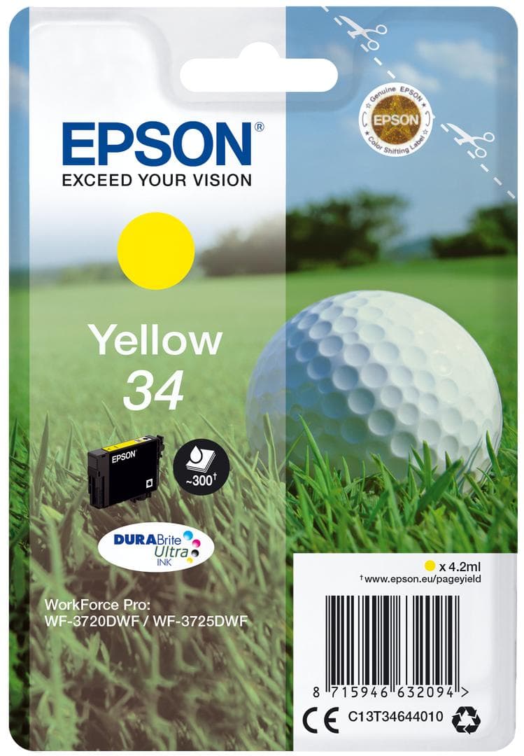 EPSON - T3464 Yellow ink