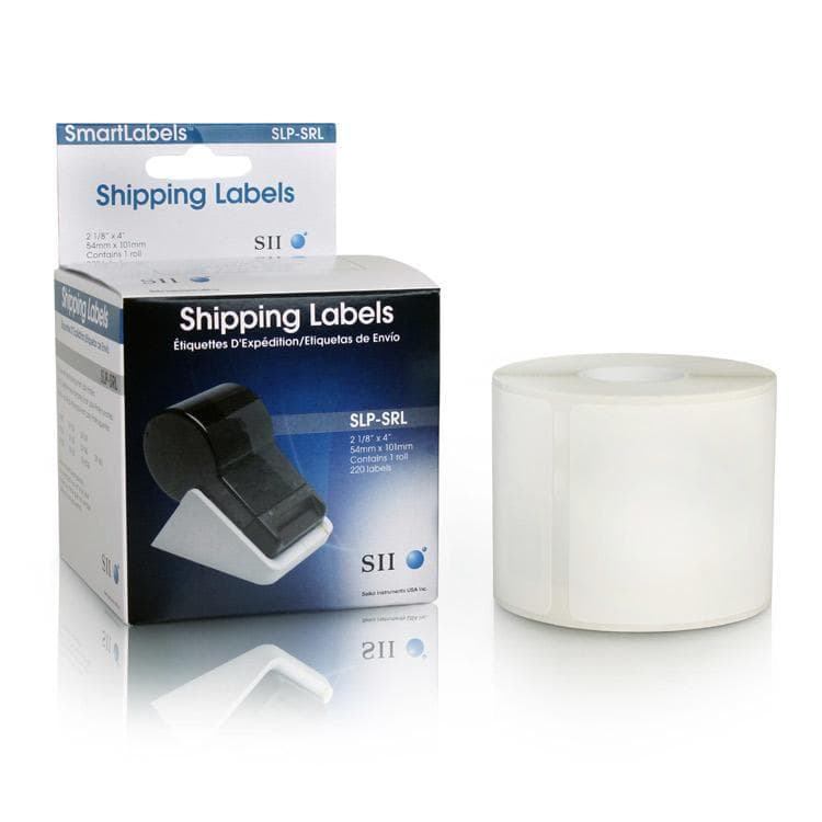 SEIKO - SLP-SRL WHITE LABEL 54X101MM 220 LAB/ROLL 1 ROLL/BOX SUPL